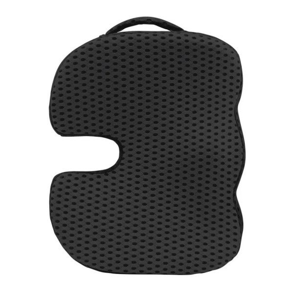 Ортопедична подушка для сидіння 4FIZJO 4FJ0613, 35x45x7 см, Black (4FJ0613)