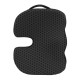 Ортопедична подушка для сидіння 4FIZJO 4FJ0613, 35x45x7 см, Black (4FJ0613)