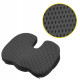 Ортопедична подушка для сидіння 4FIZJO 4FJ0613, 35x45x7 см, Black (4FJ0613)