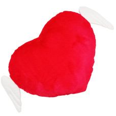 Подушка декоративна Серце янгола FWPANGELHEART25RD 30 см (FWPANGELHEART25RD)