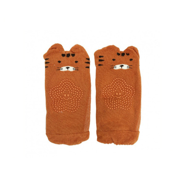 Дитячий набір наколінники і шкарпетки "Тигр" MGZ-0649(Orange) (MGZ-0649(Orange))