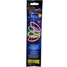 Неоновий браслет 3 в 1 PR908(Orange) 6 годин світла (PR908(Orange))