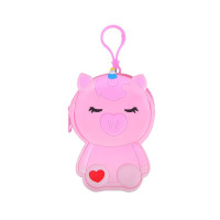 Детский кошелек-брелок «Единорог» C44408, 8 х 11 х 3 см Светло-Розовый(C44408(Light-Pink))