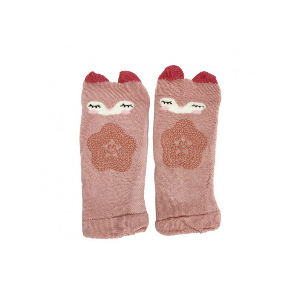 Детский набор наколенники и носки "Кот" MGZ-0649(Pink)(MGZ-0649(Pink))