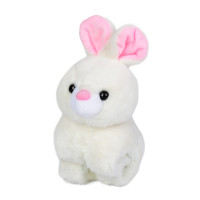 Дитяча м'яка іграшка-браслет "Заєць" YG0266-1 розмір 15 см (YG0266-1)