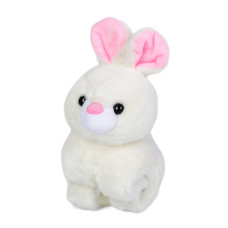Дитяча м'яка іграшка-браслет "Заєць" YG0266-1 розмір 15 см (YG0266-1)