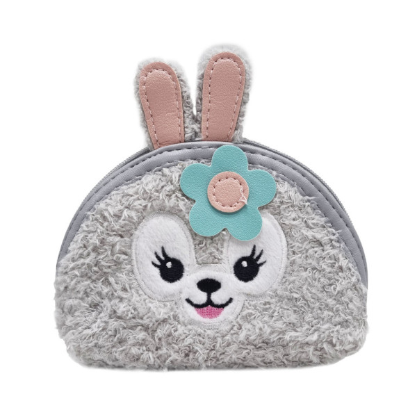 Гаманець дитячий "Зайчик" FG230705020 Сірий (FG230705020(Grey))