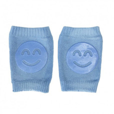 Наколінники дитячі "Smile" MGZ-0648(Blue) 2шт (MGZ-0648(Blue))