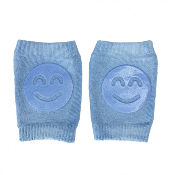 Наколінники дитячі "Smile" MGZ-0648(Blue) 2шт (MGZ-0648(Blue))
