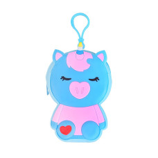 Детский кошелек-брелок «Единорог» C44408, 8 х 11 х 3 см Синий(C44408(Blue))