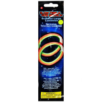 Неоновий браслет 3 в 1 PR908(Yellow) 6 годин світла (PR908(Yellow))