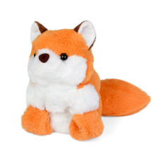 Дитяча м'яка іграшка-браслет "Лисиця" YG0266-4 розмір 15 см (YG0266-4)