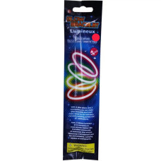 Неоновий браслет 3 в 1 PR908(Red) 6 годин світла    (PR908(Red))