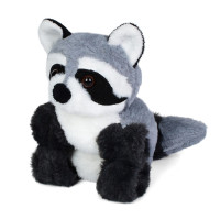 Дитяча м'яка іграшка-браслет "Єнот" YG0266-8 розмір 15 см (YG0266-8)