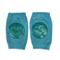 Наколінники дитячі "Smile" MGZ-0648(Turquoise) 2шт (MGZ-0648(Turquoise))