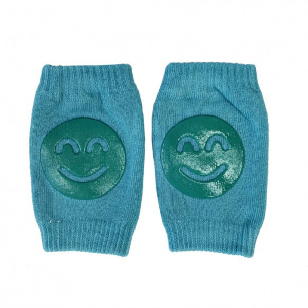 Наколінники дитячі "Smile" MGZ-0648(Turquoise) 2шт (MGZ-0648(Turquoise))