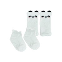 Дитячий набір наколінники і шкарпетки "Панда" MGZ-0649(White) (MGZ-0649(White))