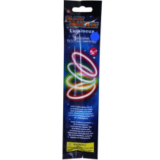 Неоновий браслет 3 в 1 PR908(Blue) 6 годин світла   (PR908(Blue))