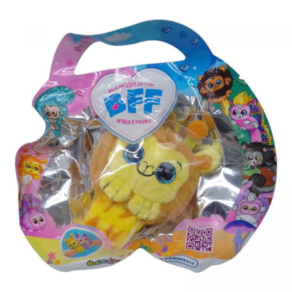 М'яка колекційна іграшка #sbabam 2/SC22-2 Мої модні друзі (2/SC22-3)
