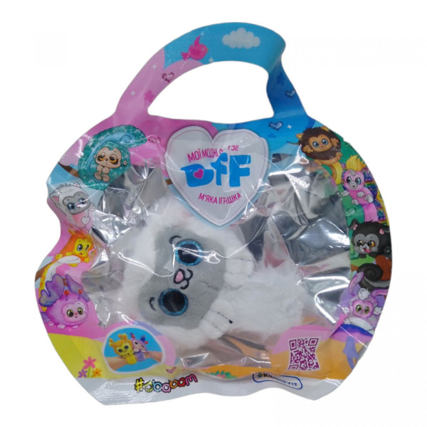 М'яка колекційна іграшка #sbabam 2/SC22-2 Мої модні друзі (2/SC22-8)