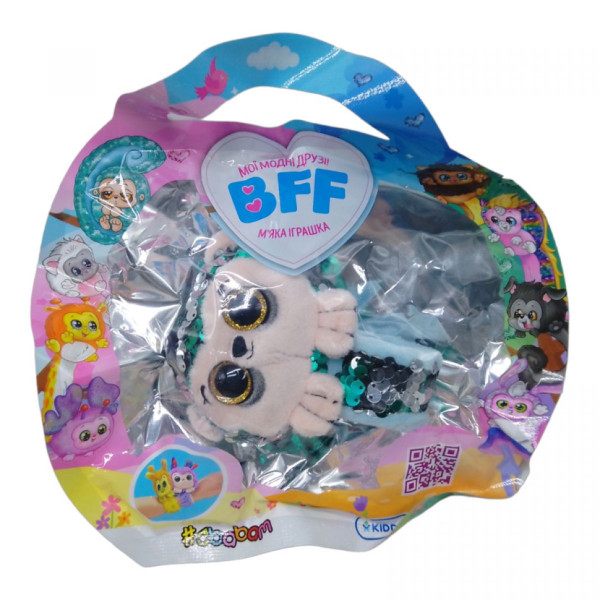 М'яка колекційна іграшка #sbabam 2/SC22-2 Мої модні друзі (2/SC22-1)