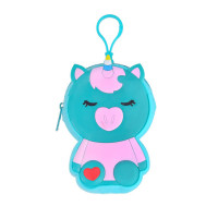 Детский кошелек-брелок «Единорог» C44408, 8 х 11 х 3 см Зеленый(C44408(Green))