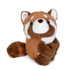 Дитяча м'яка іграшка-браслет "Борсук" YG0266-7 розмір 15 см (YG0266-7)