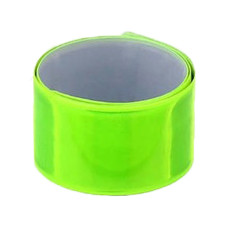 Світловідбивний браслет 125-SP(Green) зелений, 3х30 см (125-SP(Green))