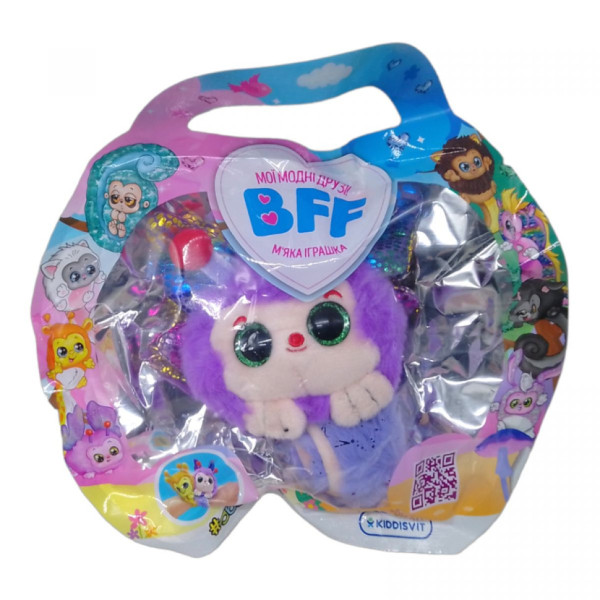 М'яка колекційна іграшка #sbabam 2/SC22-2 Мої модні друзі (2/SC22-2)