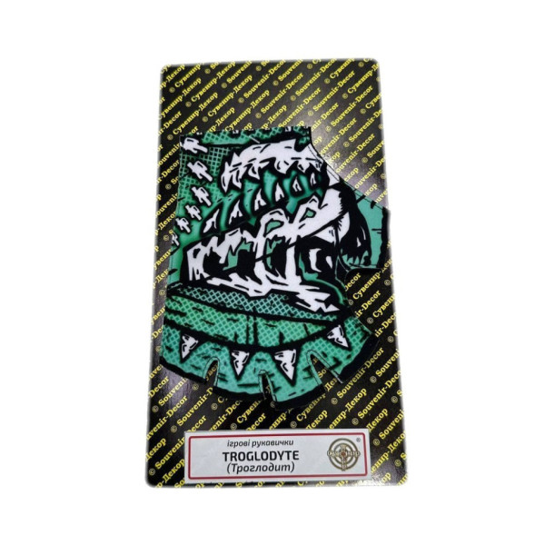 Ігрові рукавички "Troglodyte Троглодит" GLO-FO