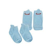 Дитячий набір наколінники та шкарпетки "Акула" MGZ-0649(Blue) (MGZ-0649(Blue))