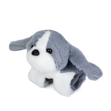 Дитяча м'яка іграшка-браслет "Собака" YG0266-6 розмір 15 см (YG0266-6)