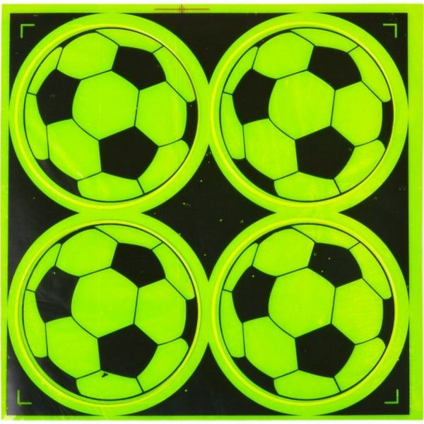 Наклейка світловідбиваюча "М'яч" 128-CIT 4 штуки