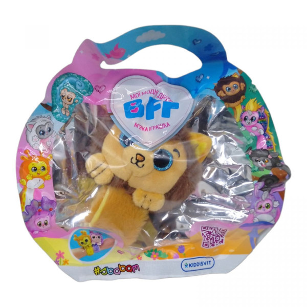 М'яка колекційна іграшка #sbabam 2/SC22-2 Мої модні друзі (2/SC22-4)