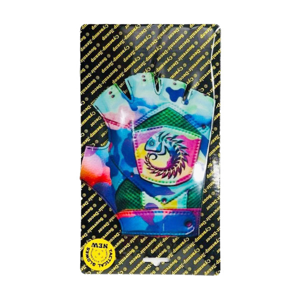 Ігрові рукавички "MIMIK" GLO-Mi Різнокольоровий (GLO-Mi)