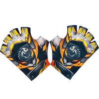 Ігрові рукавички "АРТІФІШЕР" GLO-Ar Різнокольоровий (GLO-Ar)