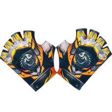 Игровые перчатки "АРТИФИШЕР" GLO-Ar Разноцветный(GLO-Ar)