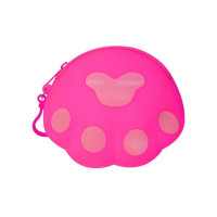 Детский кошелек-брелок «Лапка» C44413, 14 х 12 х 2 см Розовый(C44413(Pink))
