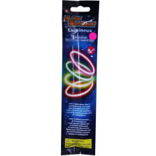 Неоновий браслет 3 в 1 PR908(Pink) 6 годин світла   (PR908(Pink))