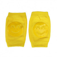 Наколінники дитячі "Smile" MGZ-0648(Yellow) 2шт (MGZ-0648(Yellow))