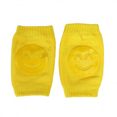 Наколінники дитячі "Smile" MGZ-0648(Yellow) 2шт (MGZ-0648(Yellow))