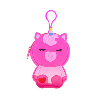 Дитячий гаманець-брелок "Єдиноріг" C44408, 8 х 11 х 3 см Рожевий (C44408(Pink))