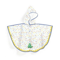 Дитячий дощовик "Черепашки" DJECO DD04673 прозорий (DD04673)