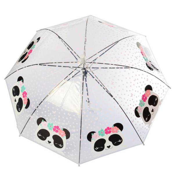 Парасолька дитяча в горошок MK 4145 зі свистком