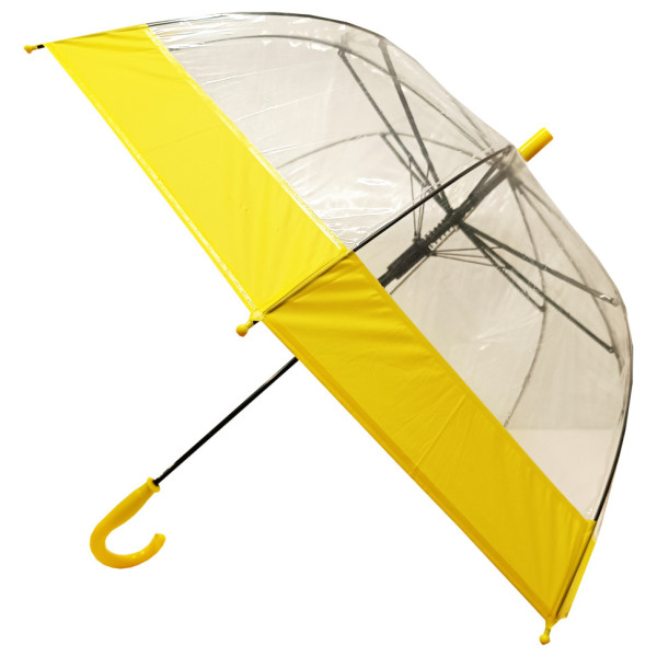 Парасолька дитяча UM14103 прозора 66см