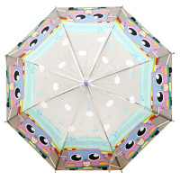 Парасолька дитяча "Веселий Автомобіль" MK 5232-1(Violet) довжина 65 см, тростина 60 см (MK 5232-1(Violet))