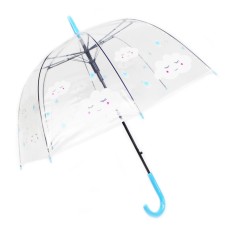 Детский зонтик-трость MK 3621-1 прозрачный