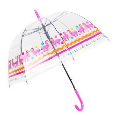 Дитяча парасолька-тростина MK 3621-1 прозора
