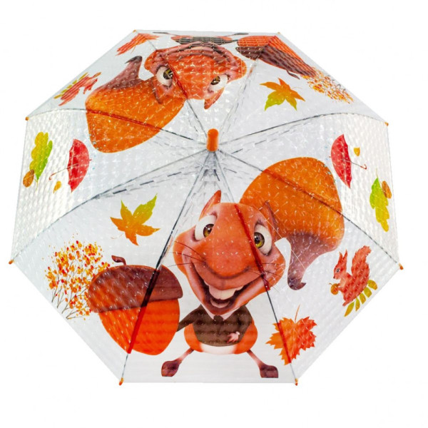 Парасолька дитяча BT-CU-0033 прозора, тростина