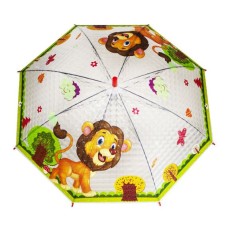 Зонтик детский BT-CU-0033 прозрачный, тросточка